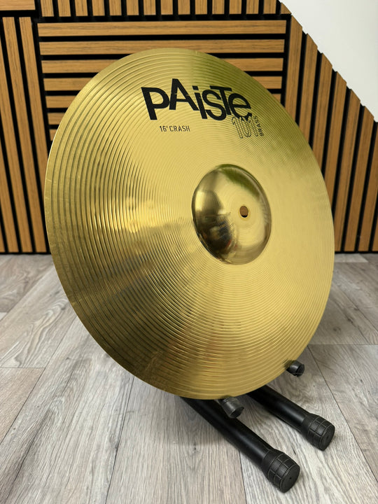 Paiste 101 Brass Crash 16”/40cm Cymbal / Accessory #VZ11