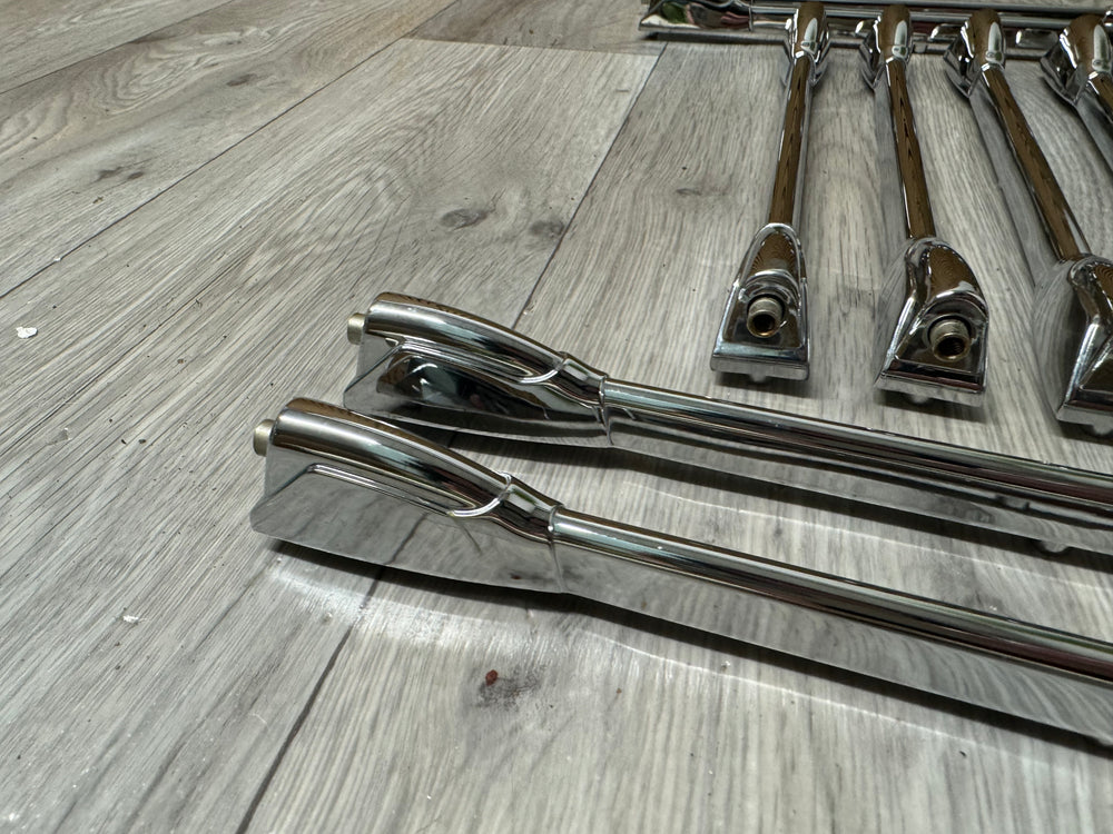 Yamaha Stage Custom Floor Tom Drum Lugs Hardware Set Of 8 / Long Lugs #VD31