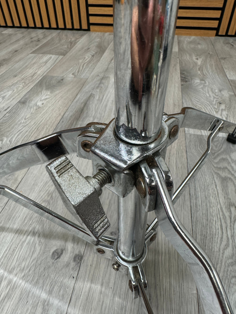 Pearl Weighted Boom Arm Cymbal Stand / Single Braced Drum Hardware #OL60