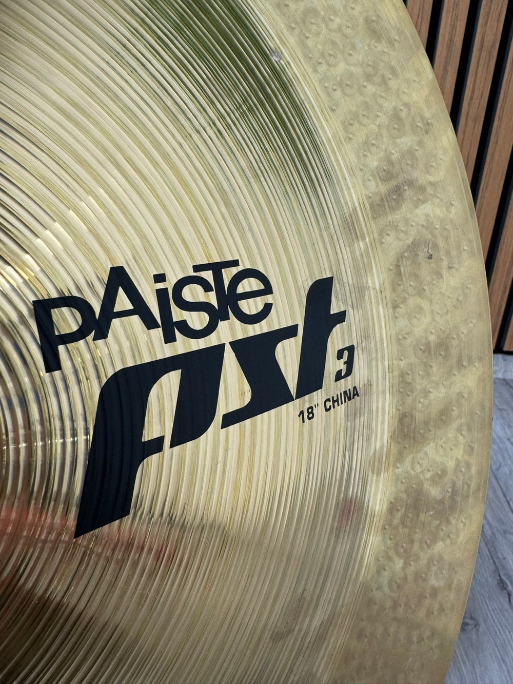 Paiste PST3 China Cymbal 18”/45cm / Drum Accessory #VZ12