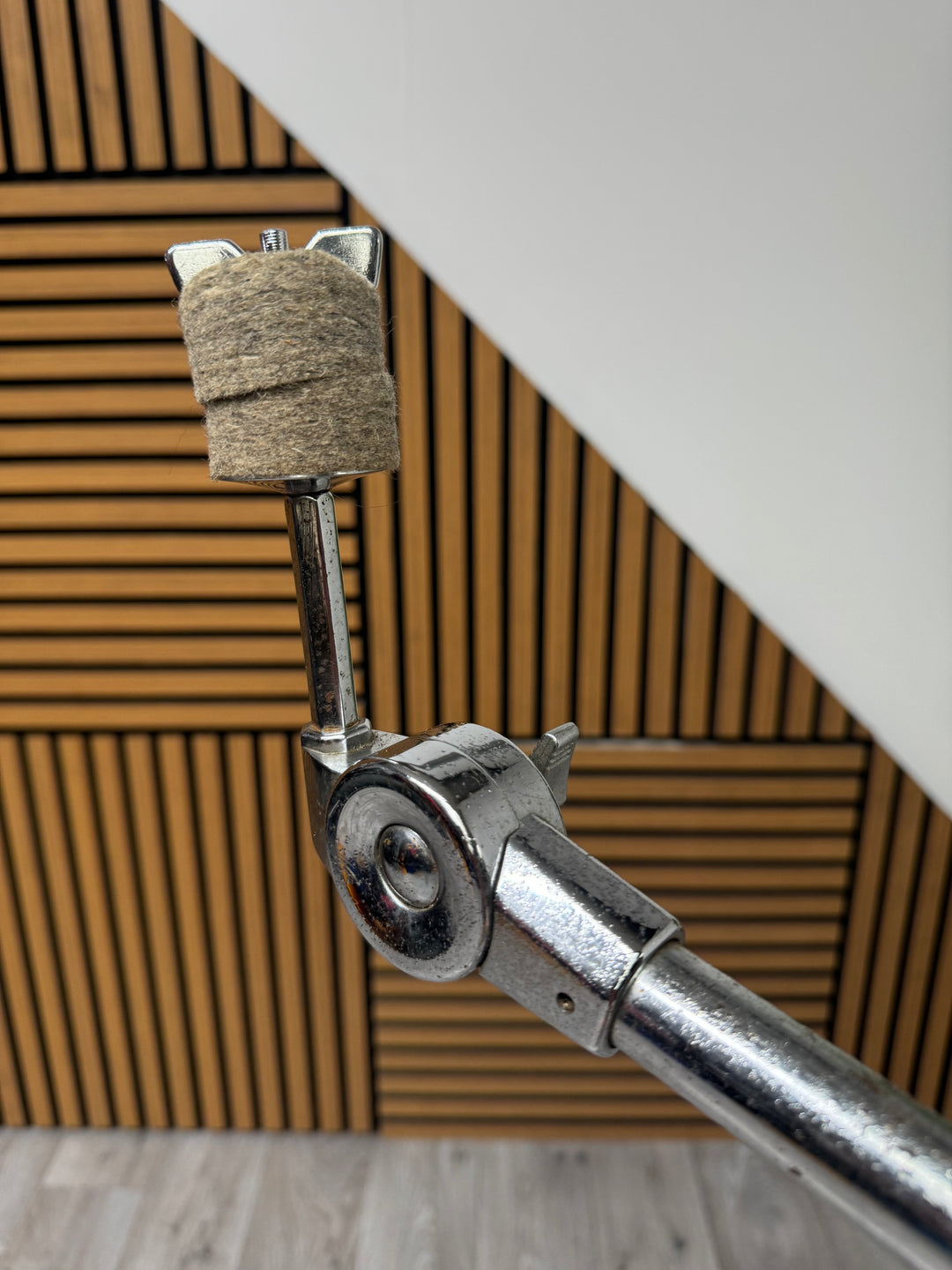 Pearl Weighted Boom Arm Cymbal Stand / Single Braced Drum Hardware #OL60