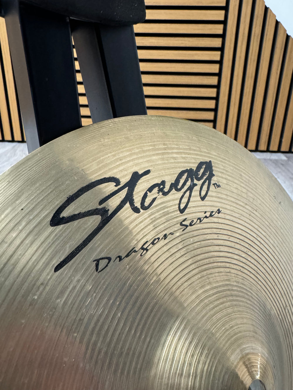 Stagg Dragon Series Medium Splash 10”/25cm Splash Cymbal / Drum Accessory #VD33