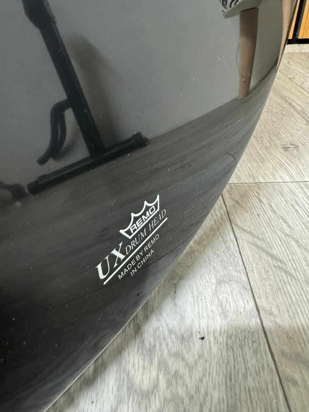 Mapex Resonant Bass 22" Drum Head / Black #VZ15