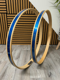 Mapex Bass Drum 22” Wooden Hoops Rims Hardware #VZ16