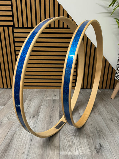 Mapex Bass Drum 22” Wooden Hoops Rims Hardware #VZ16