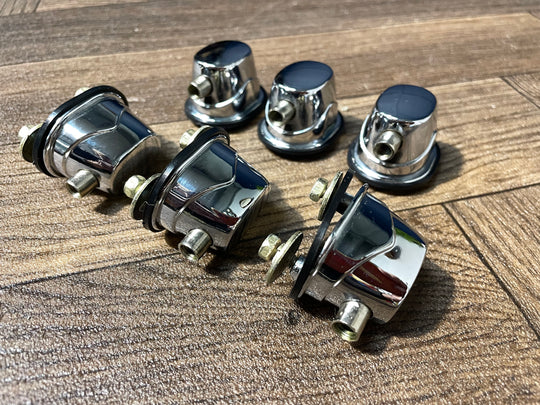 Tom Drum Spares Lugs 25mm Hardware Set Of 6 #LG111