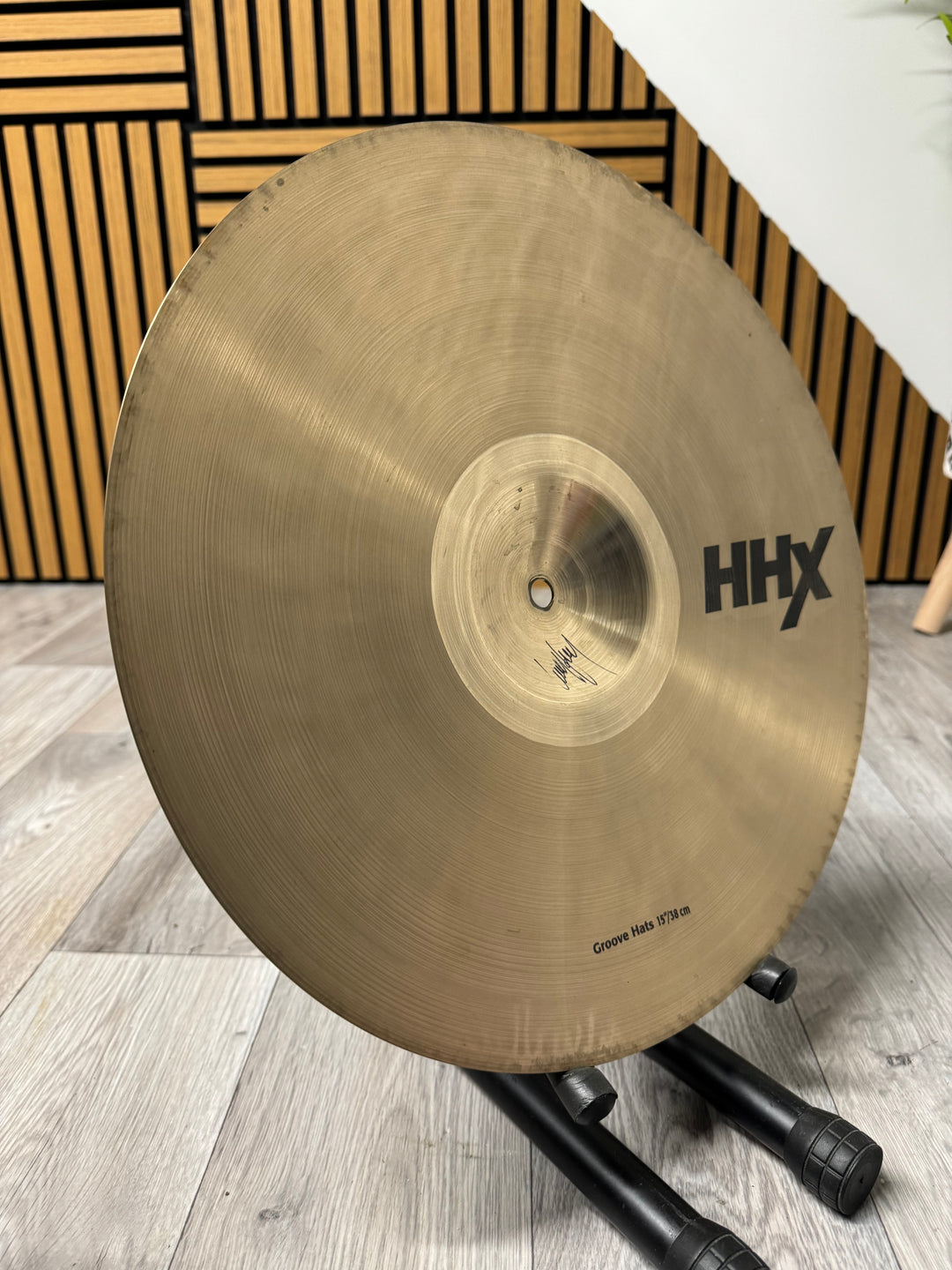 Sabian HHX Groove Hats 15”/38cm Hi Hat Cymbals (Pair) #VD34