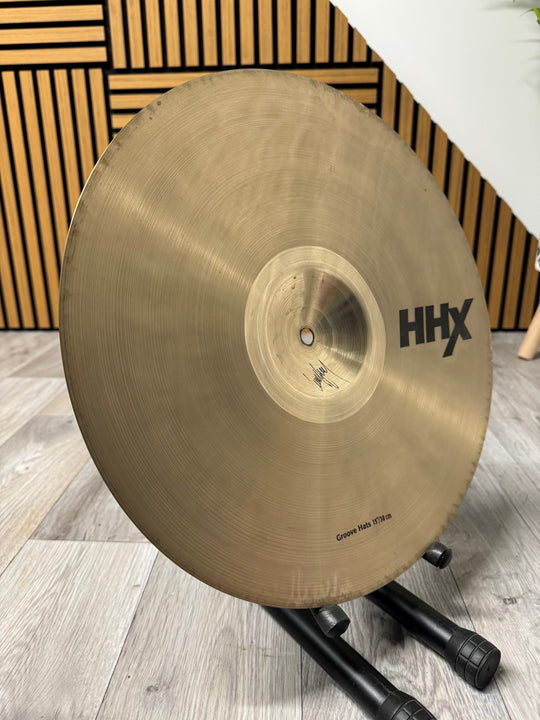 Sabian HHX Groove Hats 15”/38cm Hi Hat Cymbals (Pair) #VD34