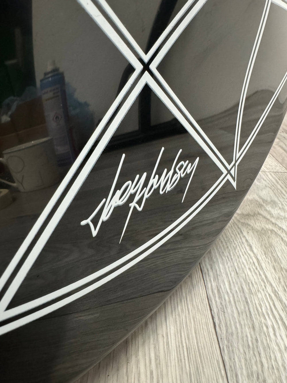 Pearl 'Joey Jordison' Resonant Bass 22" Drum Head / Black #OL64