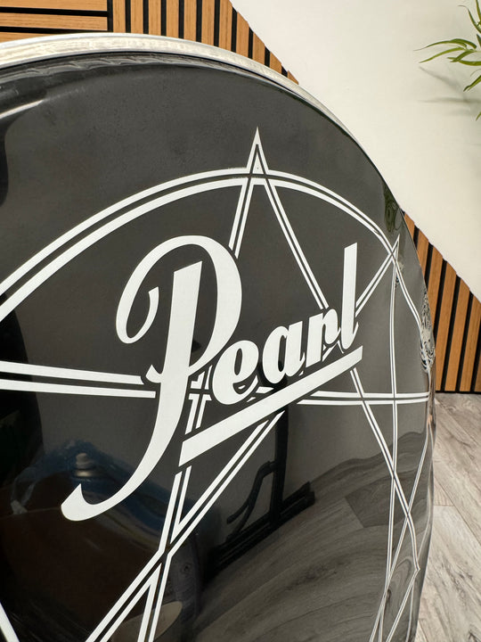 Pearl 'Joey Jordison' Resonant Bass 22" Drum Head / Black #OL64