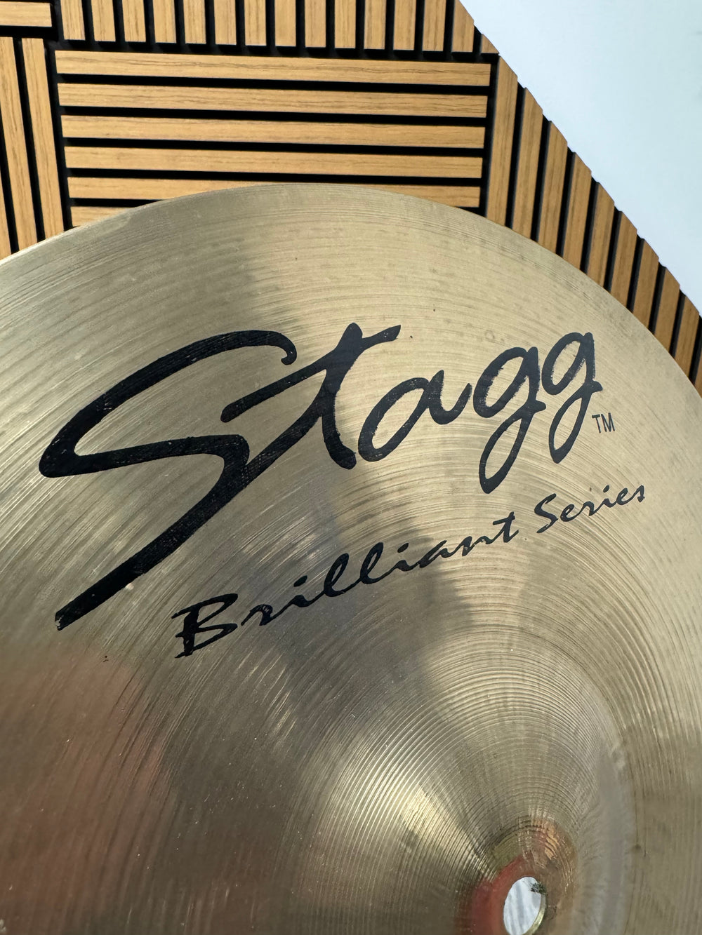 Stagg Brilliant Series Crash 15"/38cm Medium Cymbal / Accessory #VD35