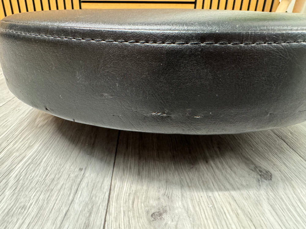 Drum Stool Throne Top / Black / Drum Hardware #OL67