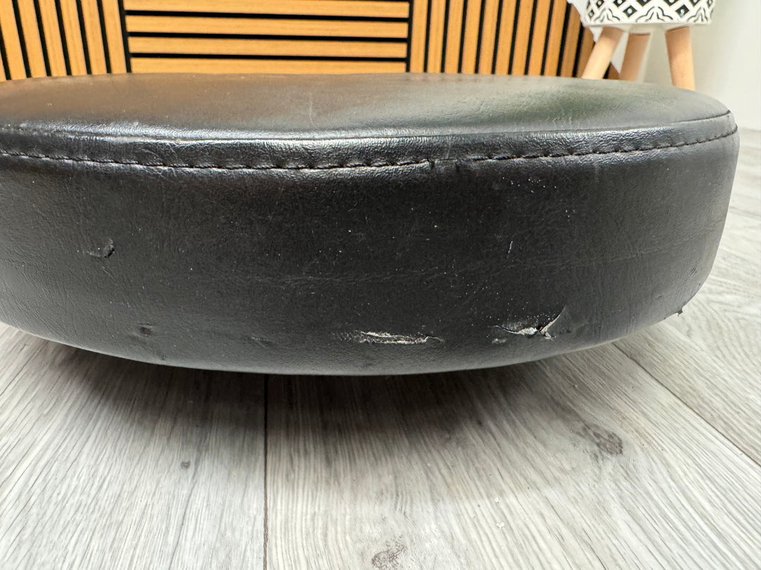 Drum Stool Throne Top / Black / Drum Hardware #OL67