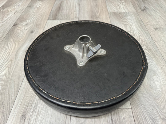Drum Stool Throne Top / Black / Drum Hardware #OL67