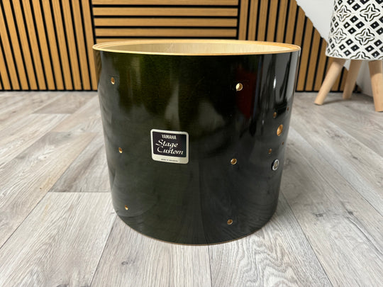 Yamaha Stage Custom 12”x10” Tom Drum Bare Wood Project / Upcycle #VD39