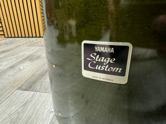 Yamaha Stage Custom 12”x10” Tom Drum Bare Wood Project / Upcycle #VD39
