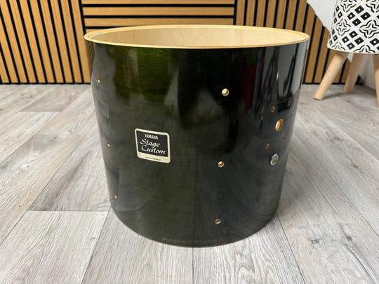 Yamaha Stage Custom 13”x11” Tom Drum Bare Wood Project / Upcycle #VD40