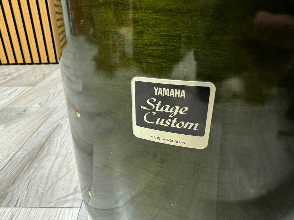 Yamaha Stage Custom 13”x11” Tom Drum Bare Wood Project / Upcycle #VD40