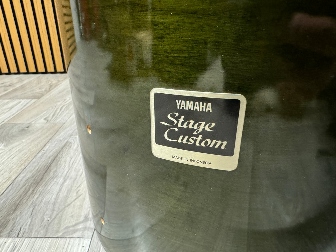 Yamaha Stage Custom 13”x11” Tom Drum Bare Wood Project / Upcycle #VD40