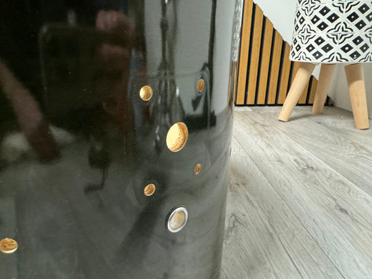 Yamaha Stage Custom 13”x11” Tom Drum Bare Wood Project / Upcycle #VD40