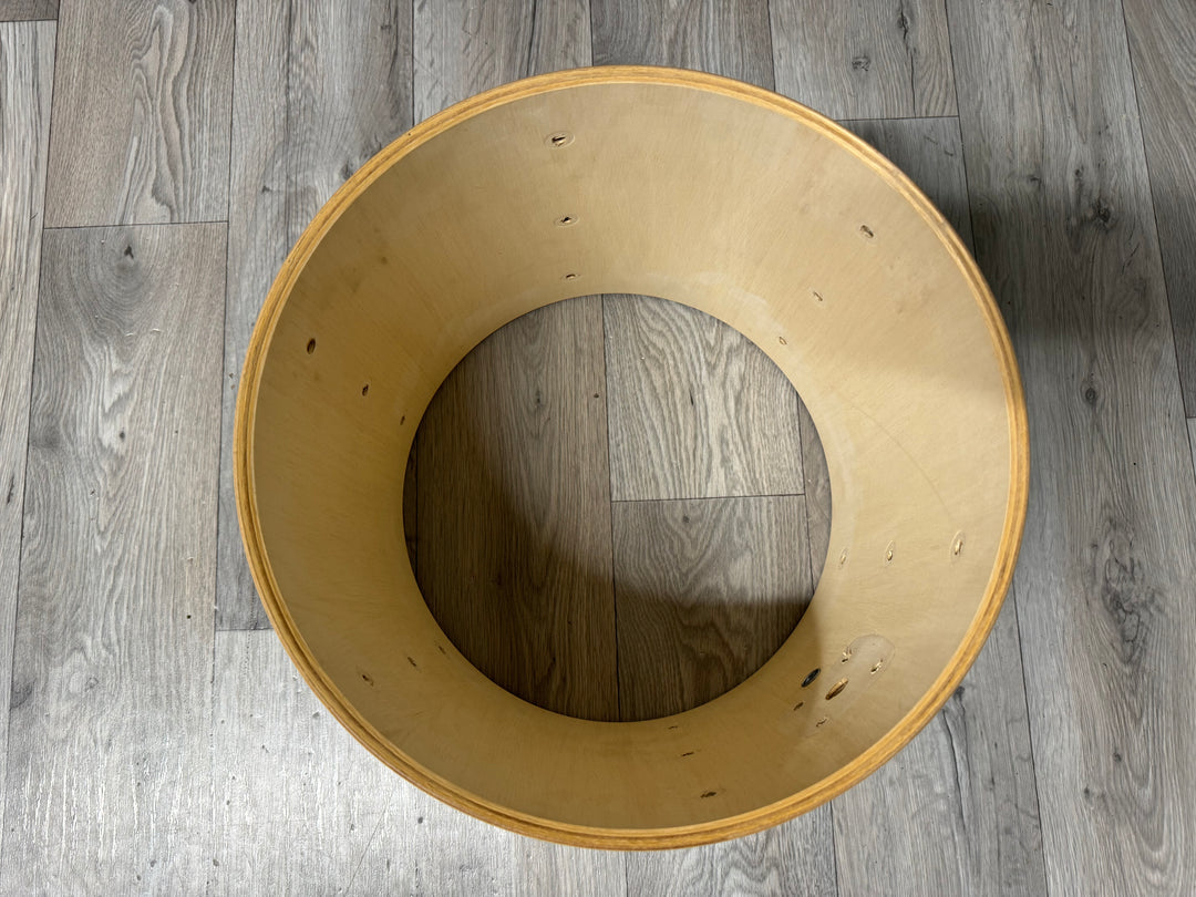 Yamaha Stage Custom 13”x11” Tom Drum Bare Wood Project / Upcycle #VD40