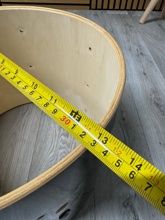 Yamaha Stage Custom 13”x11” Tom Drum Bare Wood Project / Upcycle #VD40