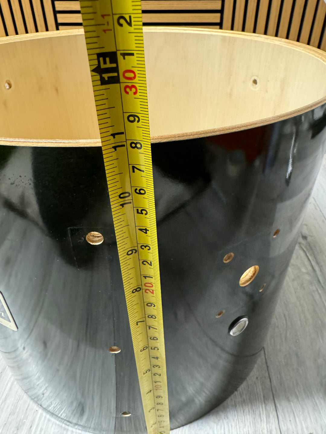 Yamaha Stage Custom 13”x11” Tom Drum Bare Wood Project / Upcycle #VD40