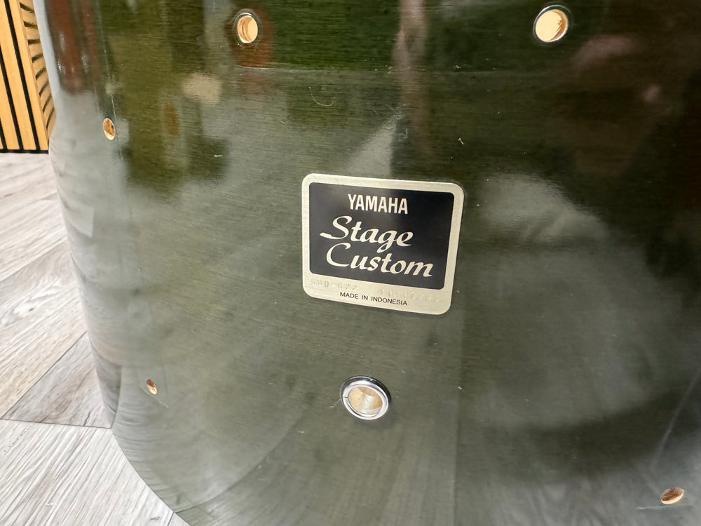 Yamaha Stage Custom Bass Drum Shell 22”x16” Bare Wood Project #VD42