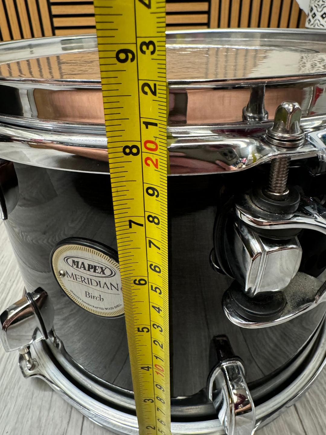 Mapex Meridian Birch 10” x 8” Rack Tom Drum #OL70