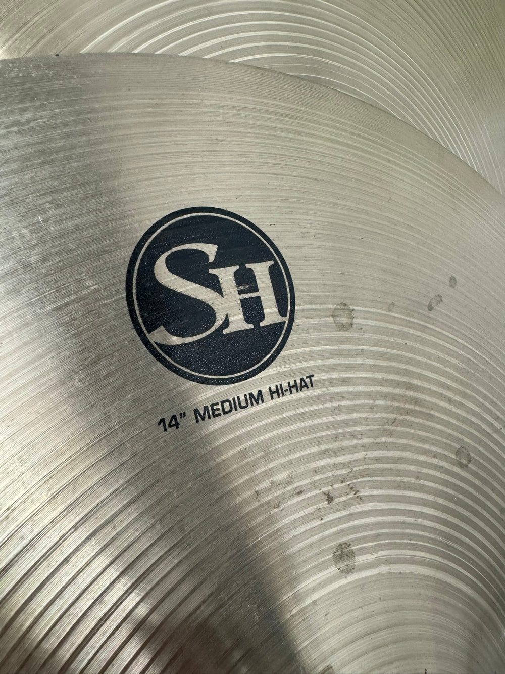 Stagg SH Medium Hi Hats 14"/35cm Cymbals (Pair) #WP4