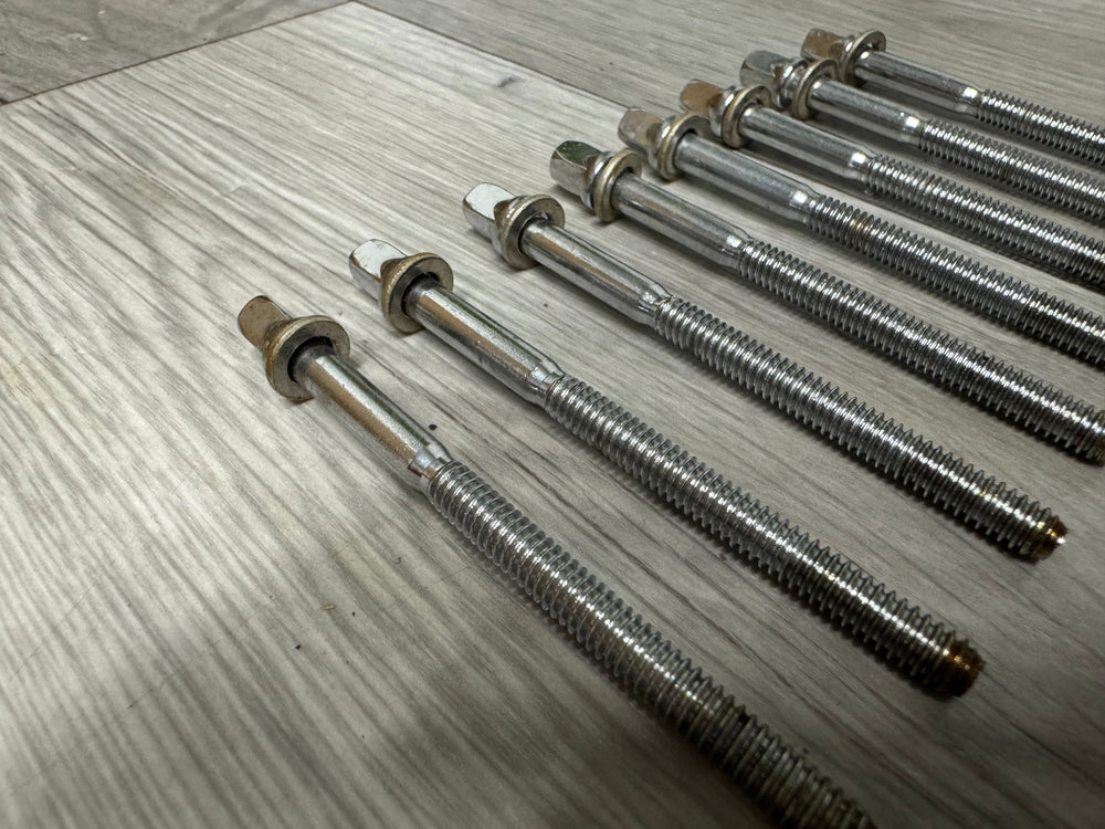 Yamaha Drum Tension Rods 80mm Screws Tom x8 #VD44