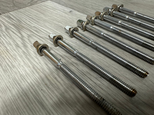 Yamaha Drum Tension Rods 80mm Screws Tom x8 #VD44