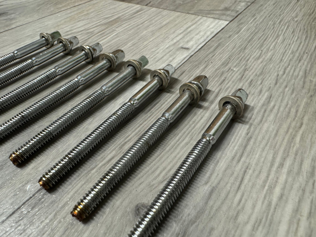 Yamaha Drum Tension Rods 80mm Screws Tom x8 #VD44