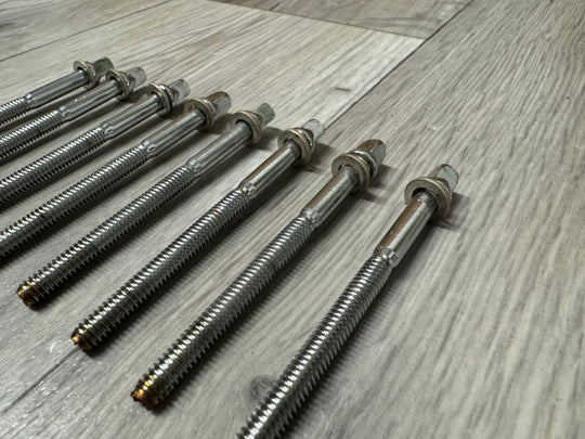 Yamaha Drum Tension Rods 80mm Screws Tom x8 #VD44