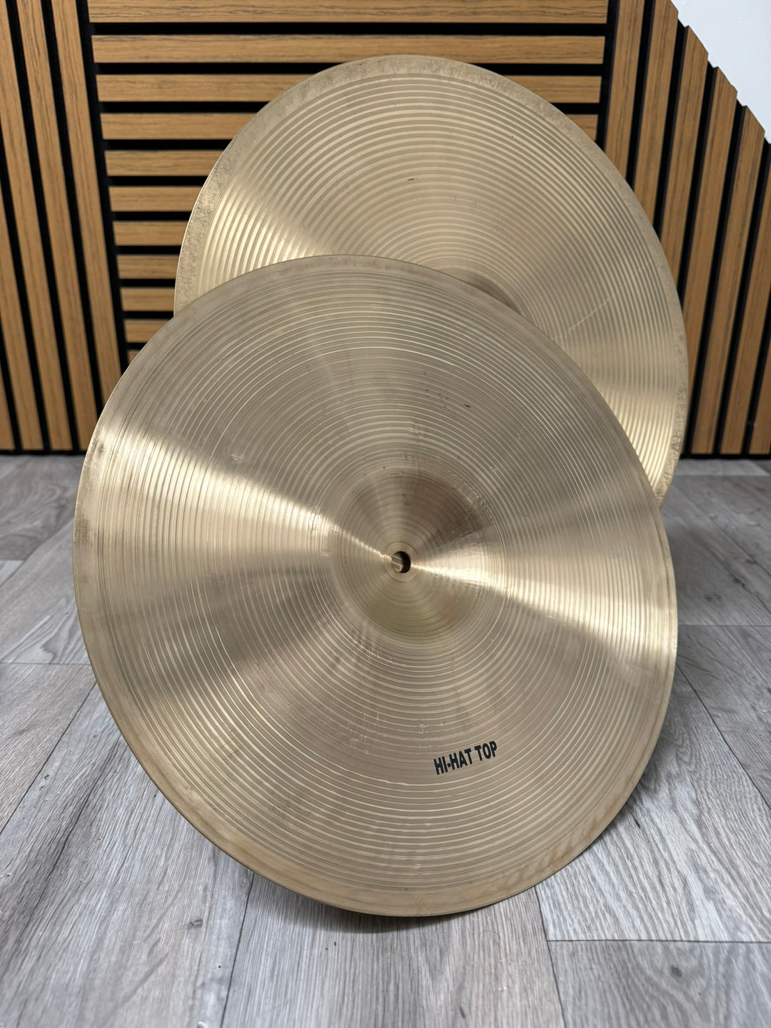 Stagg SH Medium Hi Hats 14"/35cm Cymbals (Pair) #WP4