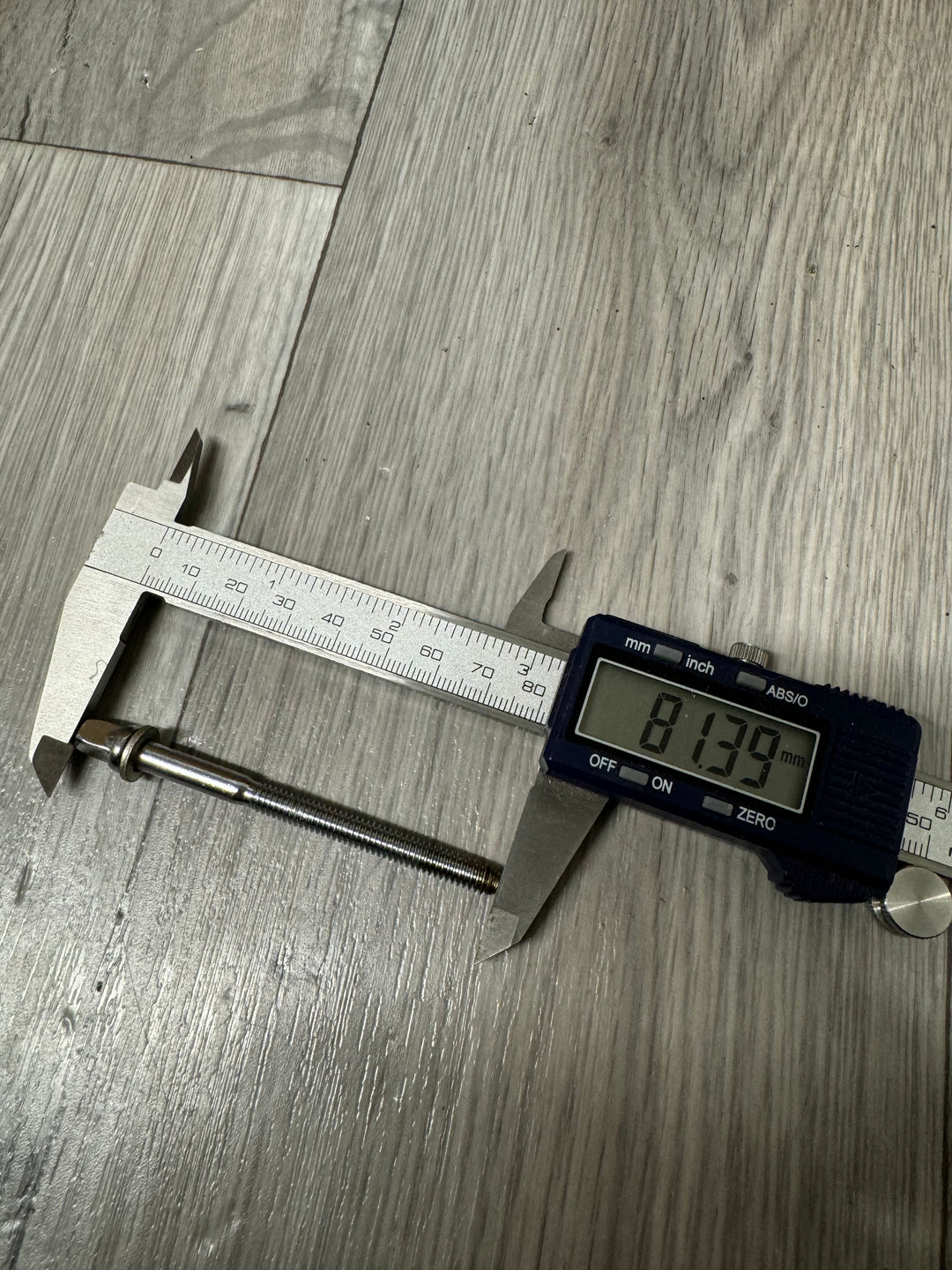 Yamaha Drum Tension Rods 80mm Screws Tom x8 #VD44