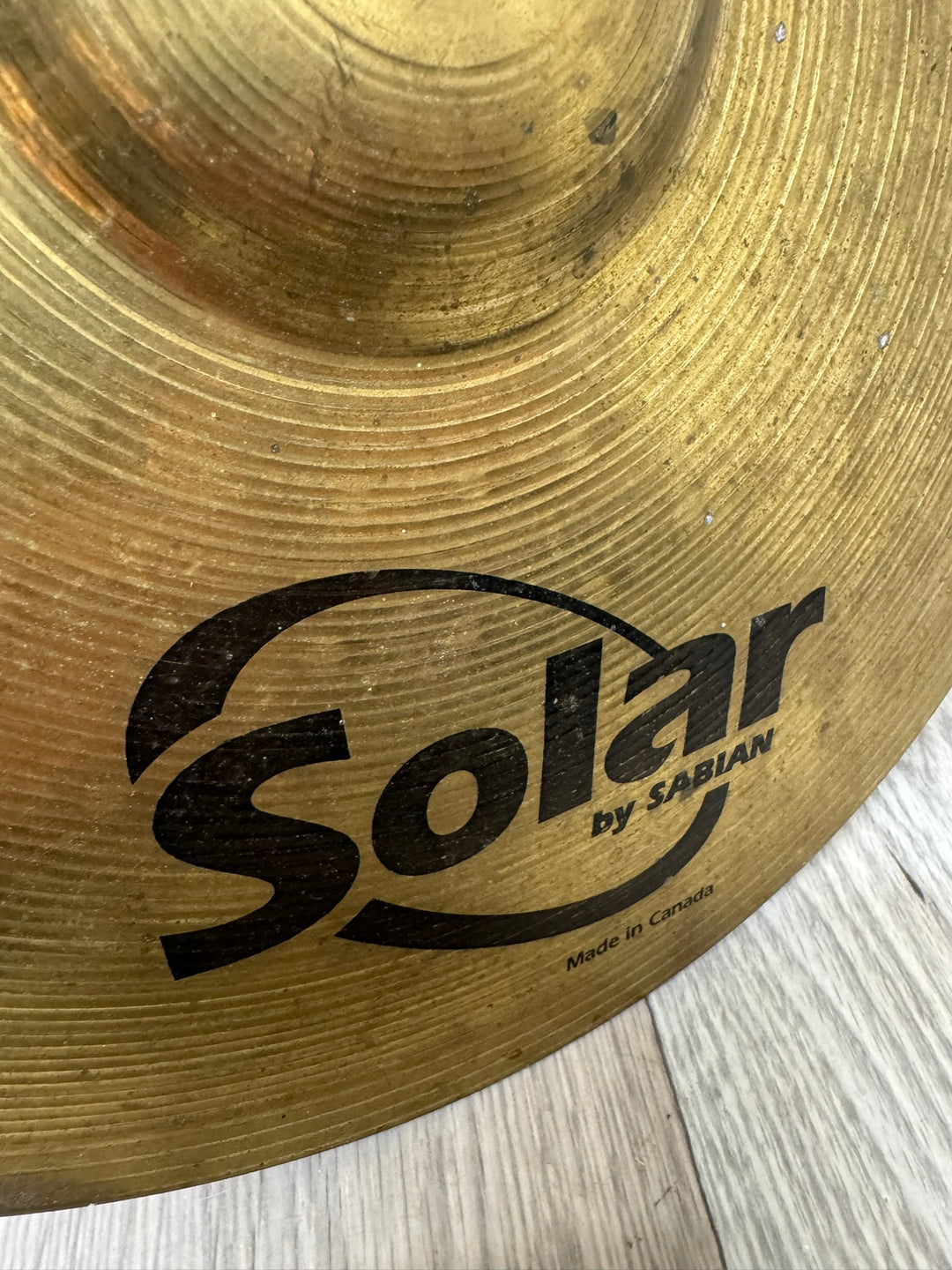 Solar by Sabian Hi Hats 14"/35cm Cymbals (Pair) #WP5
