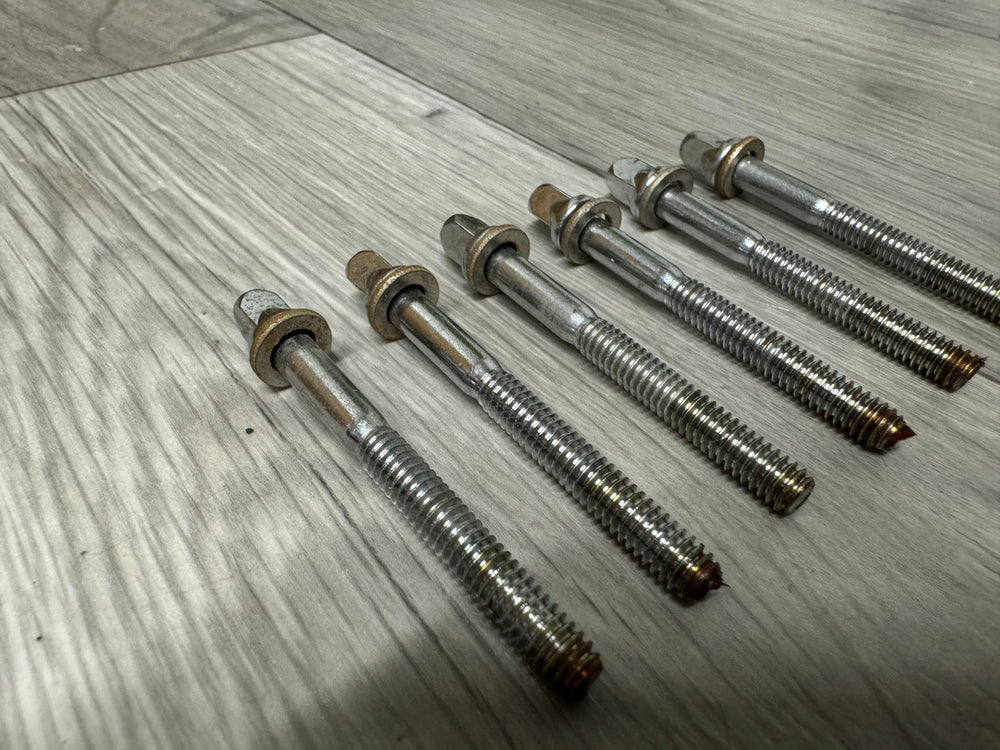 Yamaha Drum Tension Rods 60mm Screws Tom x6 #VD44