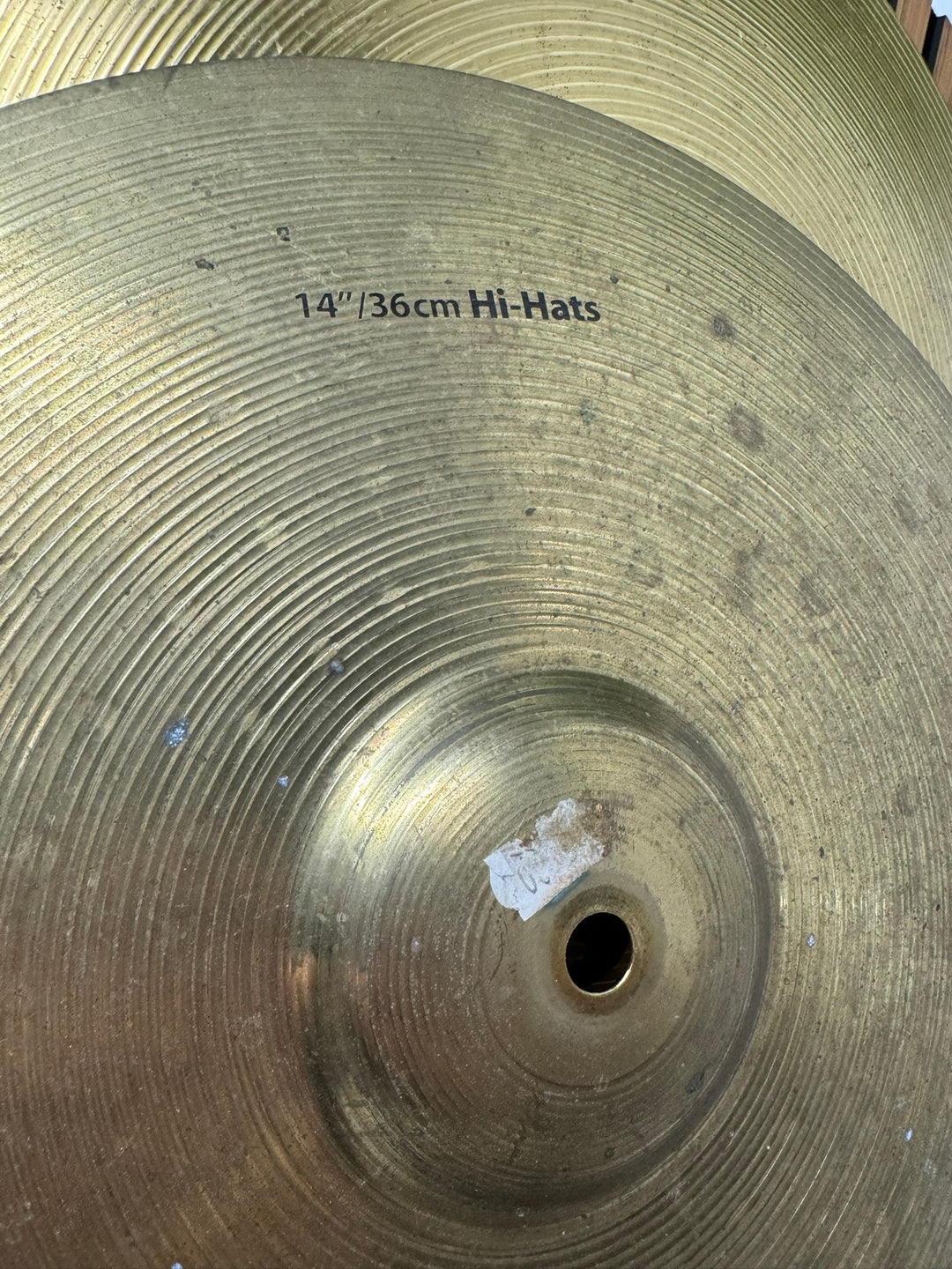 Solar by Sabian Hi Hats 14"/35cm Cymbals (Pair) #WP5