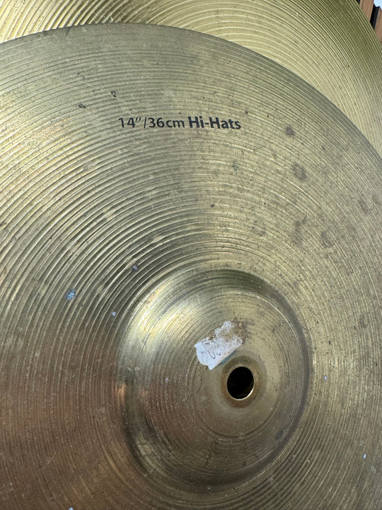 Solar by Sabian Hi Hats 14"/35cm Cymbals (Pair) #WP5