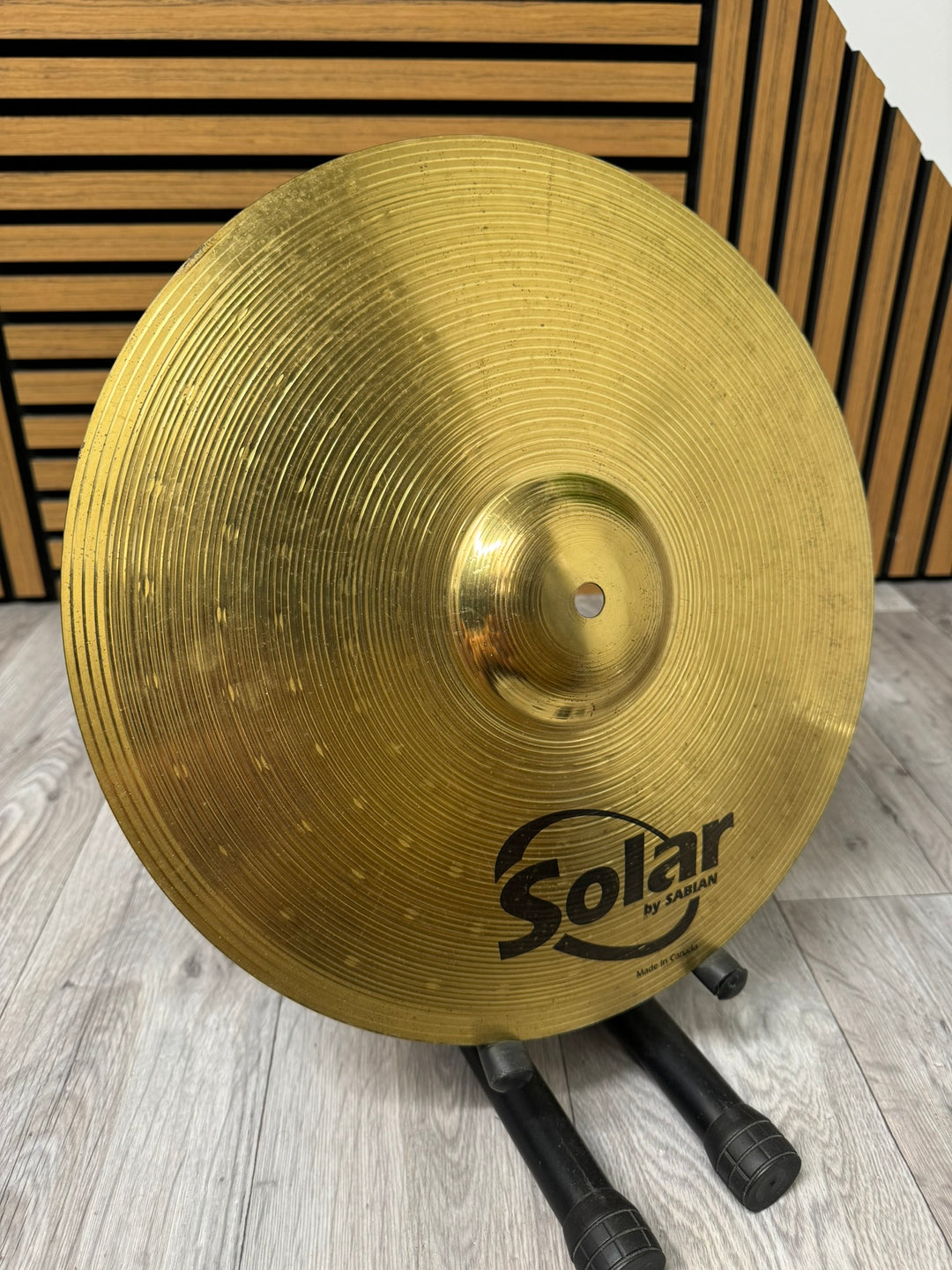 Solar by Sabian Hi Hats 14"/35cm Cymbals (Pair) #WP5