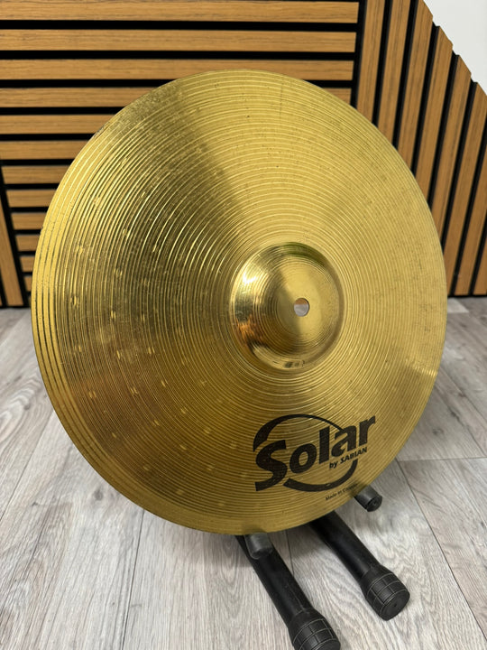 Solar by Sabian Hi Hats 14"/35cm Cymbals (Pair) #WP5