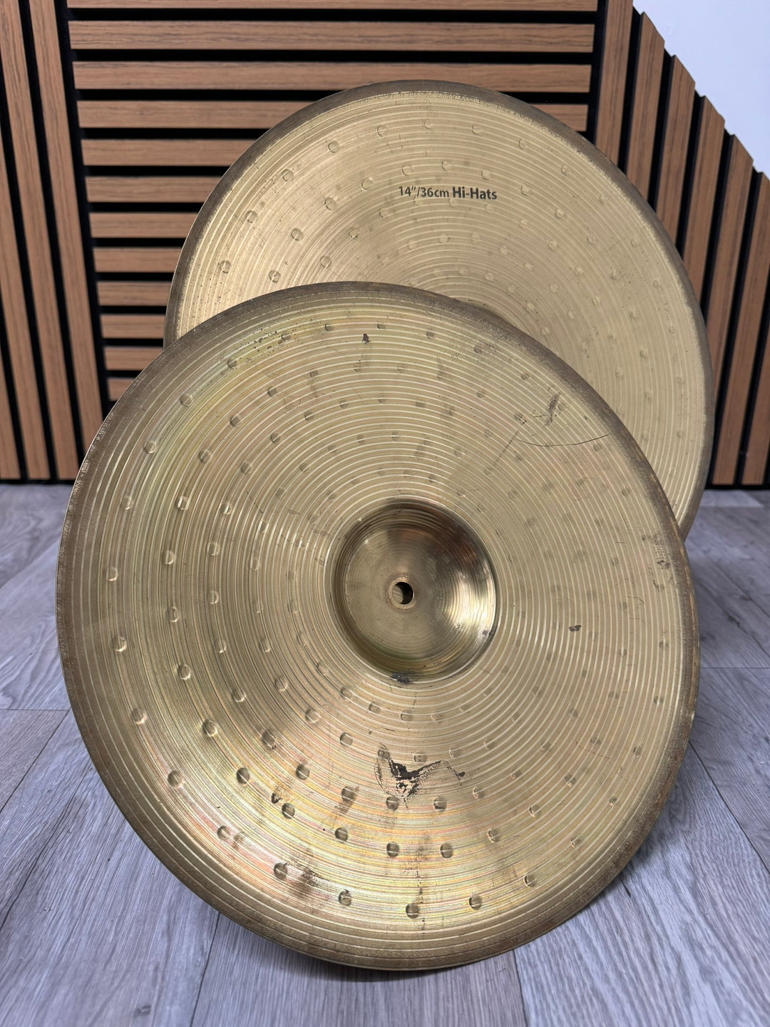 Solar by Sabian Hi Hats 14"/35cm Cymbals (Pair) #WP5