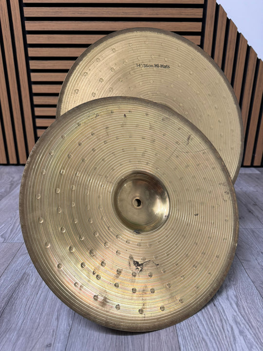 Solar by Sabian Hi Hats 14"/35cm Cymbals (Pair) #WP5