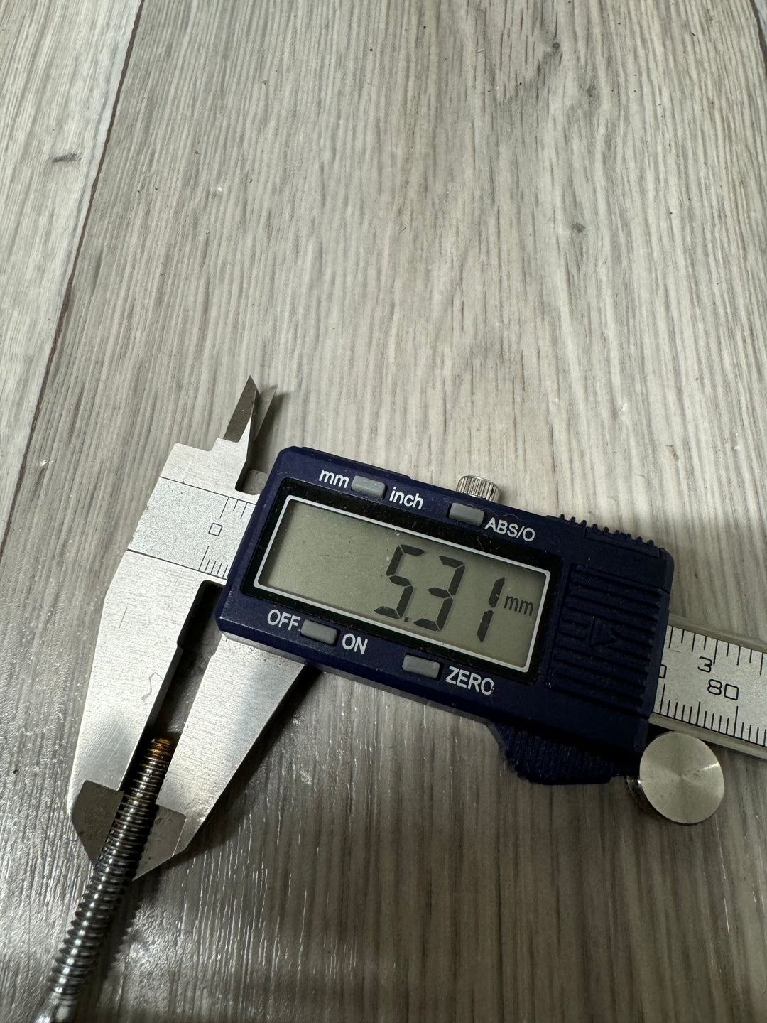 Yamaha Drum Tension Rods 60mm Screws Tom x6 #VD44