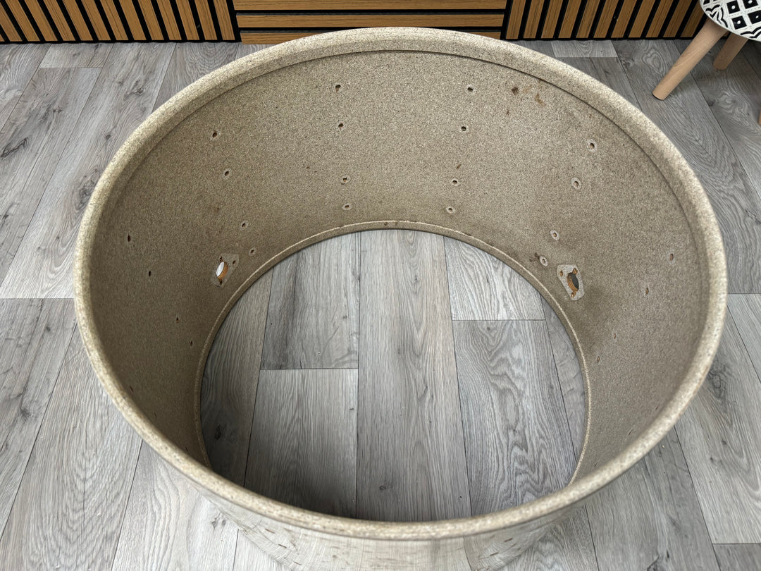 Vintage TAMA Bass Drum Shell 22”x14” Bare Wood Project #OL73