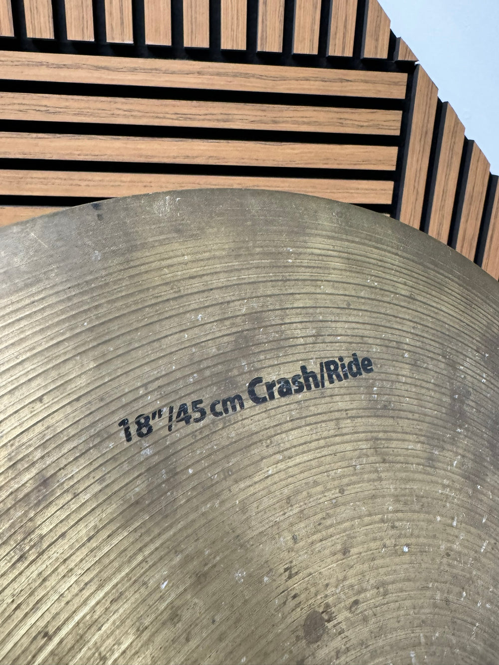 Flats Crash/Ride 18”/45cm Cymbal / Accessory #WP6
