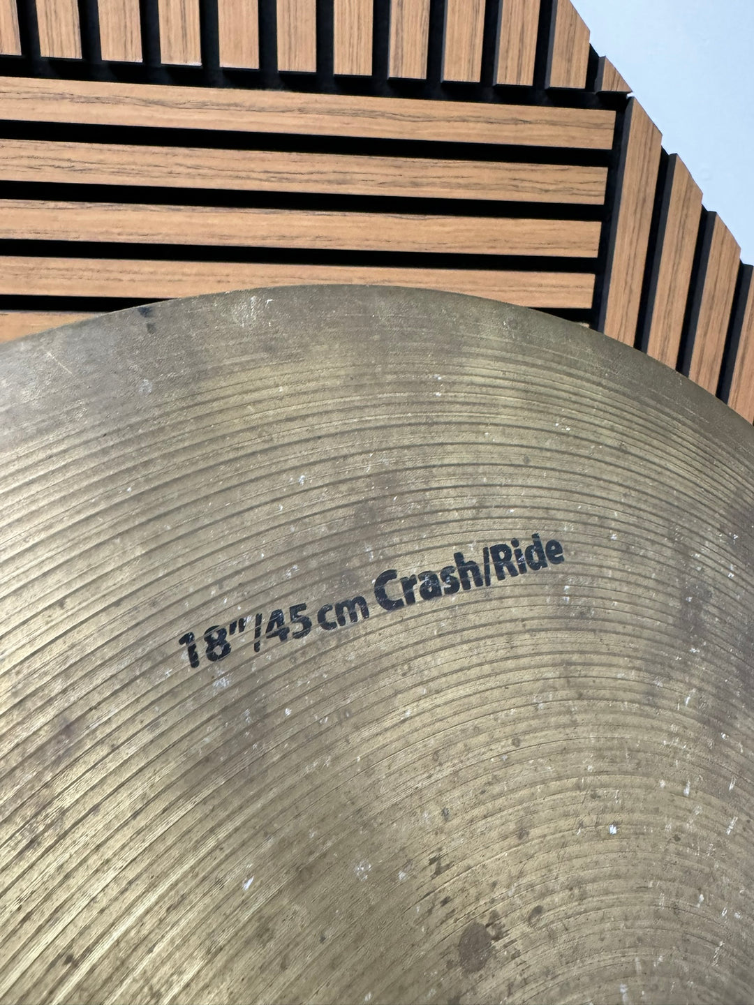 Flats Crash/Ride 18”/45cm Cymbal / Accessory #WP6