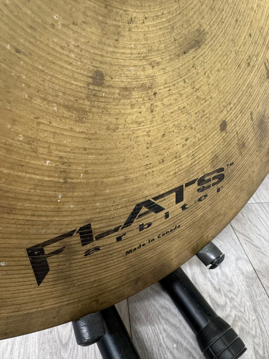 Flats Crash/Ride 18”/45cm Cymbal / Accessory #WP6