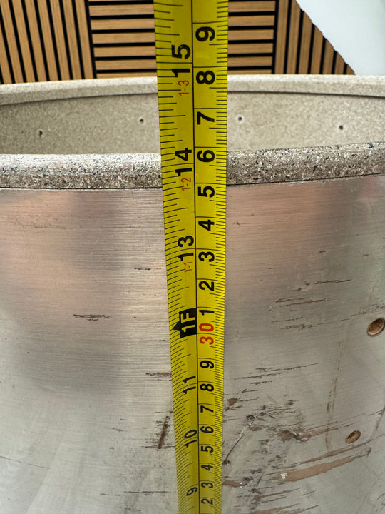 Vintage TAMA Bass Drum Shell 22”x14” Bare Wood Project #OL73